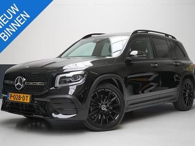 Zwart Occasion 2020 Mercedes GLB250 Premium Plus SUV | € 35.895 (Eerlijke prijs)