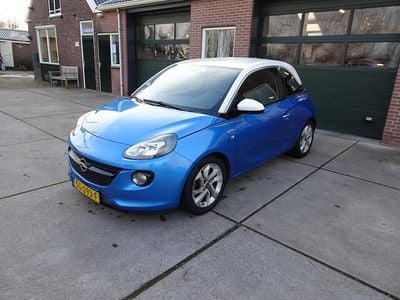 Blauw Occasion 2016 Opel Adam Slam Hatchback | € 6.500 (Eerlijke prijs)