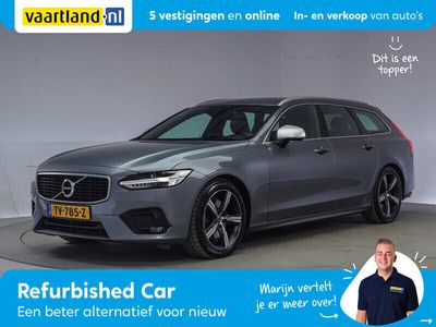 tweedehands Volvo V90 T4 R-design Aut [ Leder HarmanKardon ]