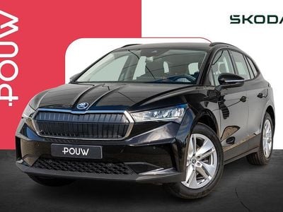 Zwart Nieuw 2025 Skoda Enyaq iV Selection SUV | € 34.950 (Eerlijke prijs)