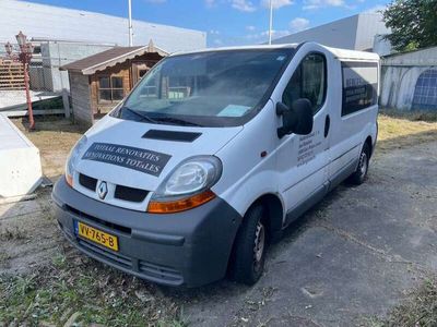 tweedehands Renault Trafic 