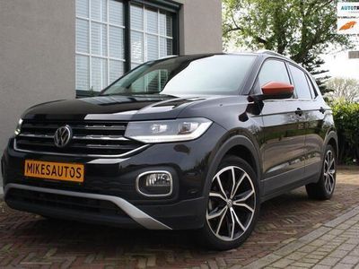 tweedehands VW T-Cross - 1.0 TSI Carat 12 Mnd Garantie