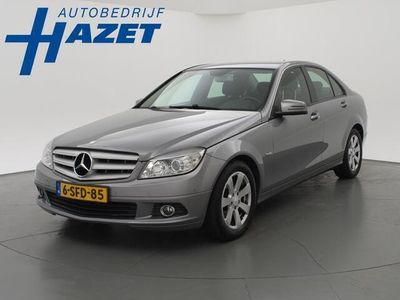 tweedehands Mercedes C180 K 157 PK + TREKHAAK / NAVIGATIE / CLIMATE / CRUISE