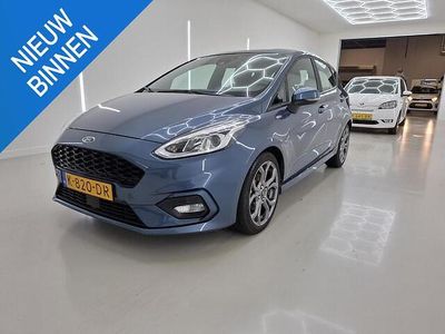 Blauw Gebruikt 2020 Ford Fiesta ST-Line X Hatchback | € 15.750 (Goede deal)