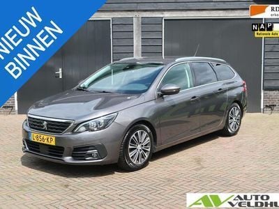 tweedehands Peugeot 308 SW 1.2 PureTech Blue Lease Allure CAMERA DISTRIBUT