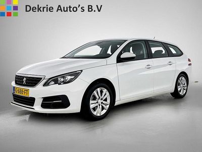 Occasion Peugeot 308 Active 112 PK (82 kW) 2019 Wit Stationwagen