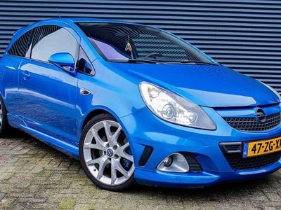 Occasion Opel Corsa OPC 192 PK (141 kW) 2008 Blauw Hatchback