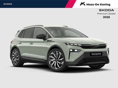 Nieuw Skoda Elroq SportLine 210 kW (286 PK) 2026 Groen SUV