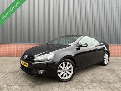 Zwart Gebruikt 2012 VW Golf Cabriolet Cabriolet | € 6.944 (Eerlijke prijs)