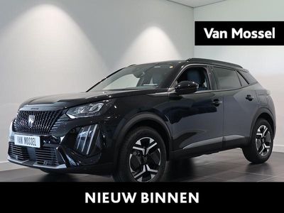Zwart Nieuw 2025 Peugeot 2008 Allure SUV | € 38.700 (Eerlijke prijs)