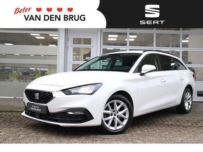 tweedehands Seat Leon Sportstourer 1.0 TSI 110pk Style Business Intense | Achteruitrijcamera | Adaptieve cruise control | Virtual cockpit | Parkeersensoren