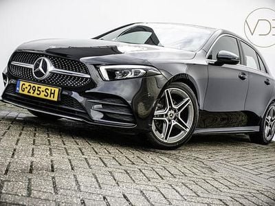 Occasion Mercedes A180 Business 136 PK (100 kW) 2019 Zwart (metallic) Hatchback