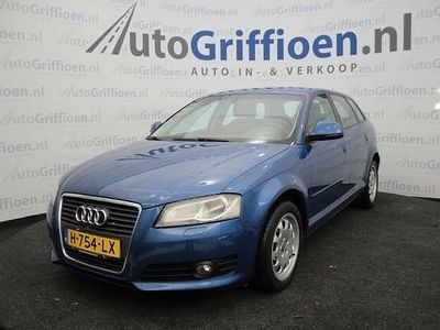 Occasion Audi A3 Sportback Attraction 159 PK (116 kW) 2008 Blauw (metallic) Hatchback