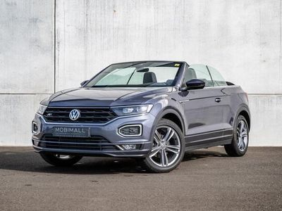 tweedehands VW T-Roc Cabrio 1.5 TSI R-Line Leer / ACC / Multimedia pakket / 18" LMV / Keyless