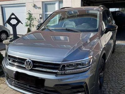 Zilver Gebruikt 2021 VW Tiguan Allspace R-line SUV | € 38.000 (Eerlijke prijs)