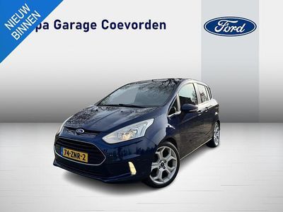 Blauw Occasion 2013 Ford B-MAX Titanium X MPV | € 5.950 (Iets duurder)