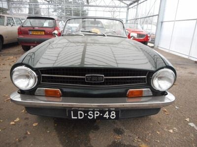 Groen Gebruikt 1973 Triumph TR6 | € 35.750