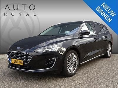Zwart Occasion 2021 Ford Focus Vignale Stationwagen | € 16.995 (Goede deal)