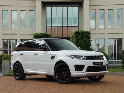 Wit Occasion 2019 Land Rover Range Rover Sport SUV | € 56.950 (Iets duurder)