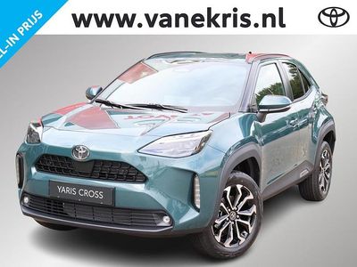 Groen Nieuw 2025 Toyota Yaris Cross Comfort SUV | € 35.530 (Eerlijke prijs)