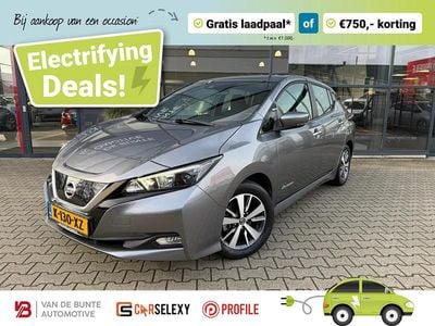 Grijs Gebruikt 2021 Nissan Leaf Acenta Hatchback | € 14.950 (Eerlijke prijs)
