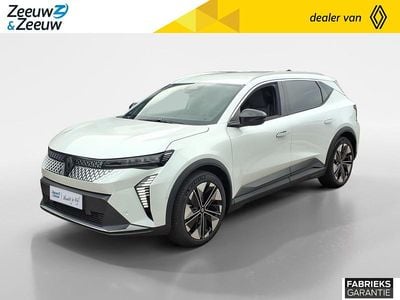 Blanc nacré qnc Nieuw 2025 Renault Scénic Komfort MPV | € 41.800 (Eerlijke prijs)