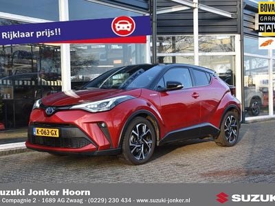 Rood (metallic) Occasion 2020 Toyota C-HR Edition SUV | € 21.944 (Goede deal)