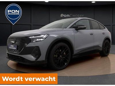 Grijs Occasion 2025 Audi Q4 Sportback e-tron S-Line SUV | € 52.950 (Duur)