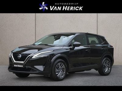 Zwart (metallic) Occasion 2022 Nissan Qashqai Acenta SUV | € 21.945 (Goede deal)