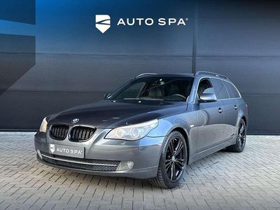 Grijs Occasion 2008 BMW 523 Comfort Edition Stationwagen | € 7.999 (Duur)