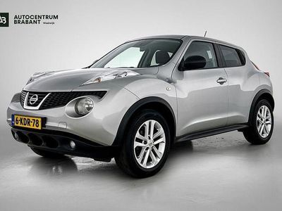 Grijs Occasion 2013 Nissan Juke Acenta SUV | € 6.595 (Eerlijke prijs)