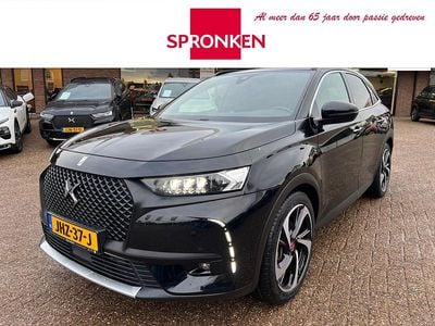 Occasion DS Automobiles DS7 Crossback Performance Line Plus 181 PK (133 kW) 2021 Zwart SUV
