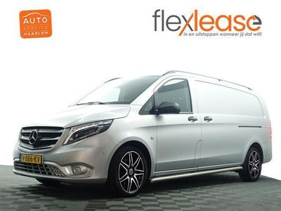 tweedehands Mercedes Vito 116 CDI L2 Avantgarde Aut- 2x Schuifdeur, 3 Pers, Lane Assist, Xenon Led, Camera, Park Assist