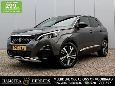 Grijs Gebruikt 2019 Peugeot 3008 GT-line SUV | € 18.495 (Goede deal)