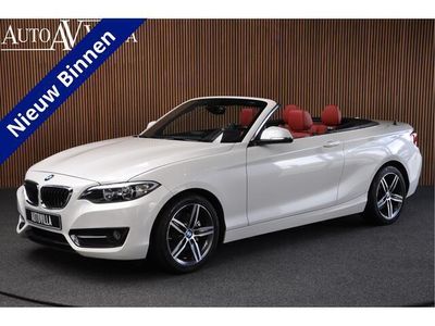 tweedehands BMW 230 230 Cabrio i High Executive | Leder | Navi | Cruise