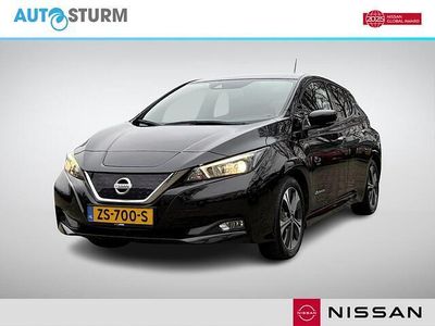 Occasion Nissan Leaf N-Connecta 110 kW (150 PK) 2019 Zwart Hatchback