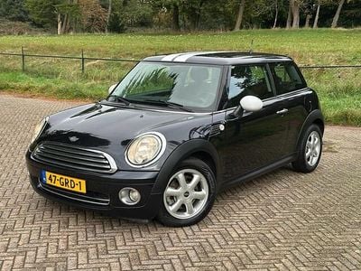 Occasion Mini ONE Pepper 95 PK (69 kW) 2008 Zwart Hatchback