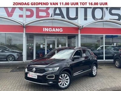 tweedehands VW T-Roc 1.5 TSI ACT. 150PK SPORT HALF-LEER NAVI AIRCO LMV