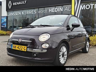 tweedehands Fiat 500 500 1.2Lounge Airco, Panoramadak, Bluetooth, PDC Achter"