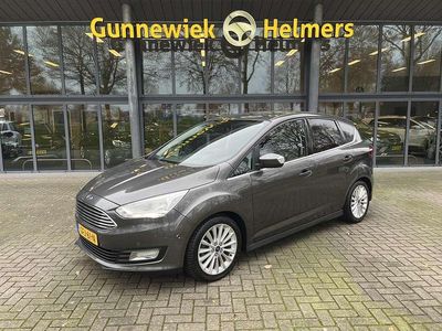 Grijs Gebruikt 2017 Ford C-MAX Titanium MPV | € 12.295 (Eerlijke prijs)