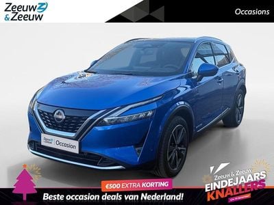 Blauw Occasion 2024 Nissan Qashqai Tekna SUV | € 31.435 (Goede deal)