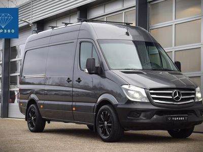 tweedehands Mercedes Sprinter 319 3.0 V6 CDI L2H2 EURO 6 -D Automaat | Dubbele schuifdeur | Camera | 18 inch | Standkachel | Xenon | Navi | 190pk! Inruil mogelijk!