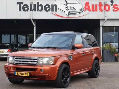 Occasion Land Rover Range Rover Sport S 391 PK (287 kW) 2005 Oranje SUV