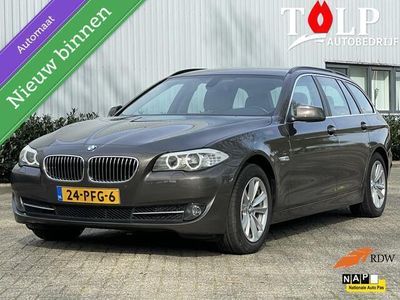 tweedehands BMW 528 528 5-serie Touring i High Executive Aut 2011 Leder