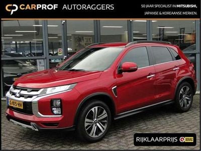 Rood (metallic) Gebruikt 2019 Mitsubishi ASX Intense SUV | € 21.900 (Duur)