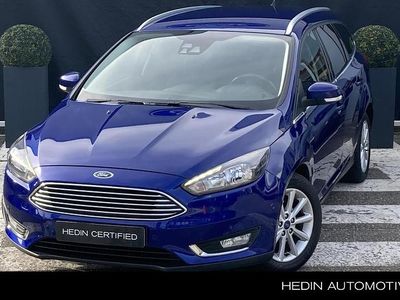 Blauw Gebruikt 2016 Ford Focus Titanium Stationwagen | € 12.945 (Duur)