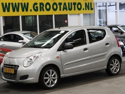 tweedehands Suzuki Alto 1.0 Silver-line Airco Lichtmetalen velgen Stuurb