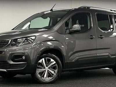 Occasion Peugeot Rifter GT 110 PK (80 kW) 2019 Grijs MPV