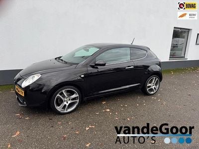 Occasion Alfa Romeo MiTo Progression 135 PK (99 kW) 2010 Zwart Hatchback