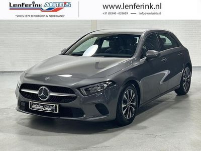 tweedehands Mercedes A180 Business Solution AMG Groot Navi Led koplampen Leder/sto